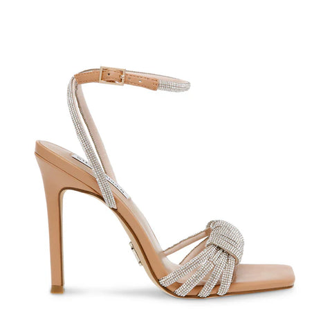 Steve Madden Women's Beige Light Up Heels |Steve Madden In Lebanon