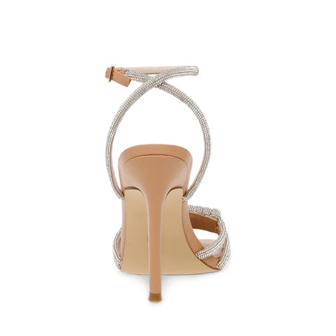 Steve Madden Women's Beige Light Up Heels |Steve Madden In Lebanon