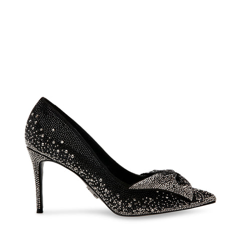 Steve Madden Women's Black Pewter Luscious High Heels | Steve Madden In Lebanon