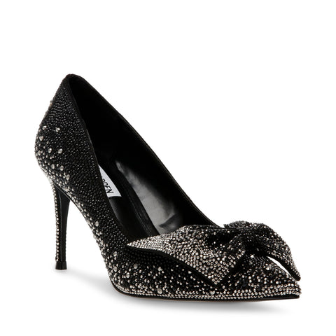 Steve Madden Women's Black Pewter Luscious High Heels | Steve Madden In Lebanon