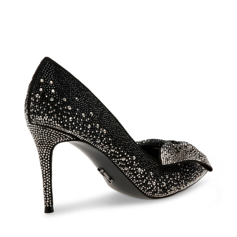 Steve Madden Women's Black Pewter Luscious High Heels | Steve Madden In Lebanon