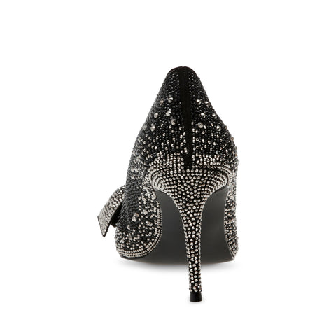 Steve Madden Women's Black Pewter Luscious High Heels | Steve Madden In Lebanon
