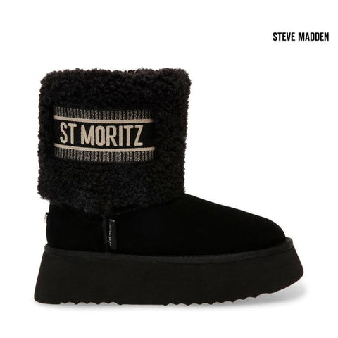 Steve Madden Women's Black St.Moritz Boots |Steve Madden in Lebanon