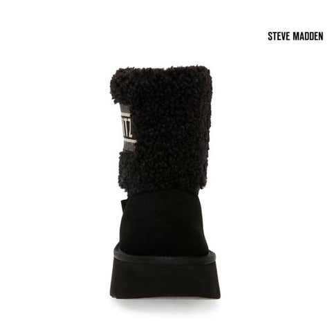 Steve Madden Women's Black St.Moritz Boots |Steve Madden in Lebanon