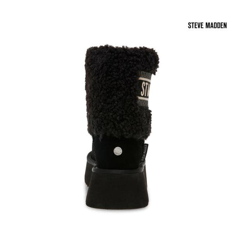 Steve Madden Women's Black St.Moritz Boots |Steve Madden in Lebanon