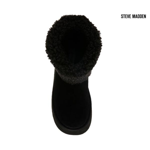 Steve Madden Women's Black St.Moritz Boots |Steve Madden in Lebanon