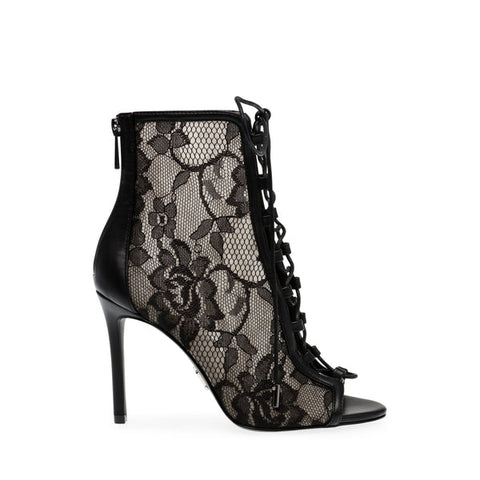 Steve Madden Women's Black Lace Victorian Sandals  | Steve Madden in Lebanon