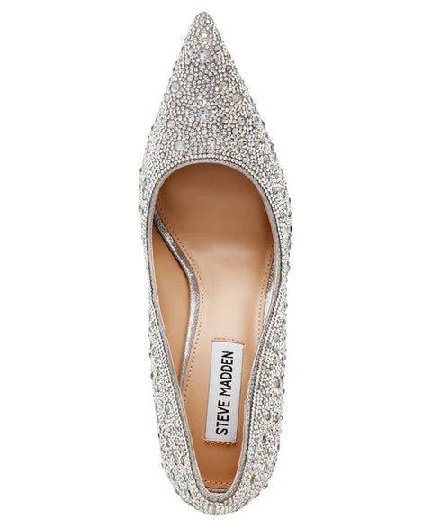 Steve Madden Women's Silver Classie Heel | Steve Madden In Lebanon