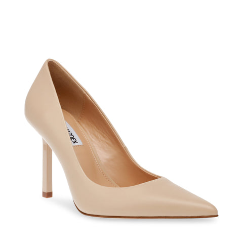 Steve Madden Women's Tan Leather Classie Heels | Steve Madden In Lebanon