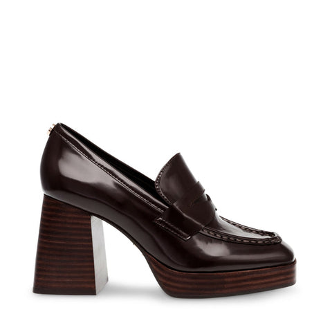Steve Madden Women's Dark Brown Synthetic Tame Me Heels |Steve Madden In Lebanon