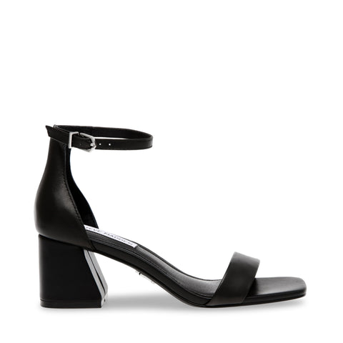 Steve Madden Women's Black Leather Epix Heels |Steve Madden In Lebanon
