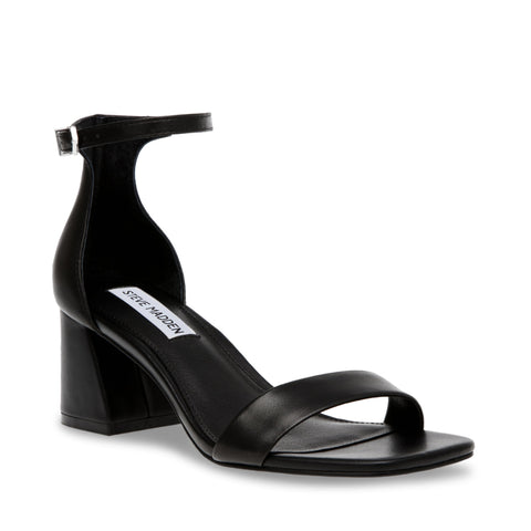 Steve Madden Women's Black Leather Epix Heels |Steve Madden In Lebanon