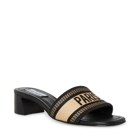 Steve Madden Women's Black Knoxie Fabric Slipper | Steve Madden In Lebanon
