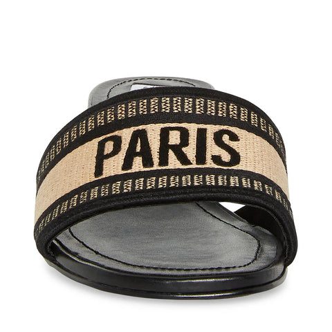 Steve Madden Women's Black Knoxie Fabric Slipper | Steve Madden In Lebanon