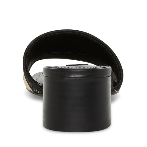 Steve Madden Women's Black Knoxie Fabric Slipper | Steve Madden In Lebanon