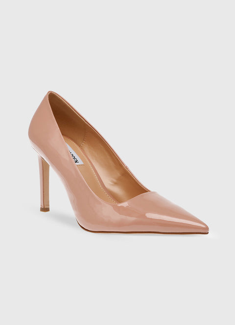 Steve Madden Women's Nude Synthetic Prophecy Heel |Steve Madden In Lebanon