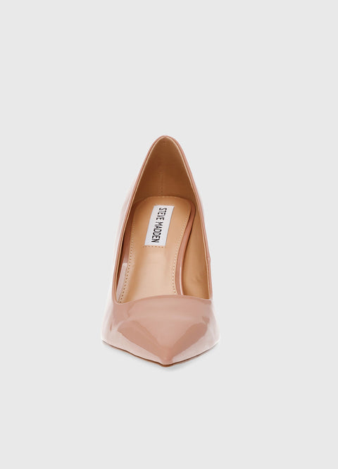 Steve Madden Women's Nude Synthetic Prophecy Heel |Steve Madden In Lebanon