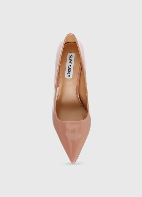 Steve Madden Women's Nude Synthetic Prophecy Heel |Steve Madden In Lebanon