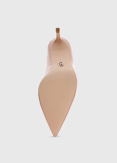 Steve Madden Women's Nude Synthetic Prophecy Heel |Steve Madden In Lebanon