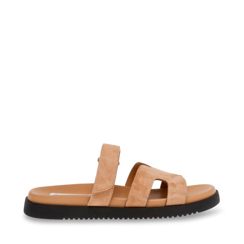 Steve Madden Women's Sand Suede Missile Sandals | Steve Madden In Lebanon
