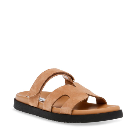 Steve Madden Women's Sand Suede Missile Sandals | Steve Madden In Lebanon