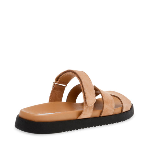 Steve Madden Women's Sand Suede Missile Sandals | Steve Madden In Lebanon
