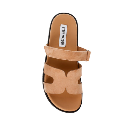 Steve Madden Women's Sand Suede Missile Sandals | Steve Madden In Lebanon