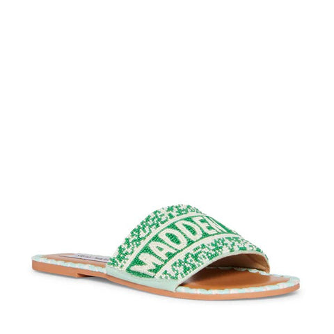 Steve Madden Women's Green Verah Sandals  | Steve Madden in Lebanon