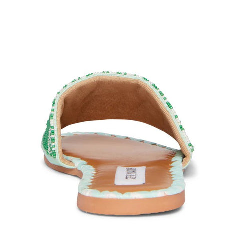 Steve Madden Women's Green Verah Sandals  | Steve Madden in Lebanon