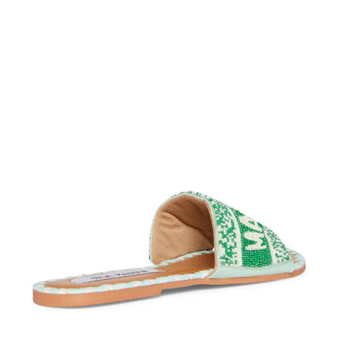 Steve Madden Women's Green Verah Sandals  | Steve Madden in Lebanon