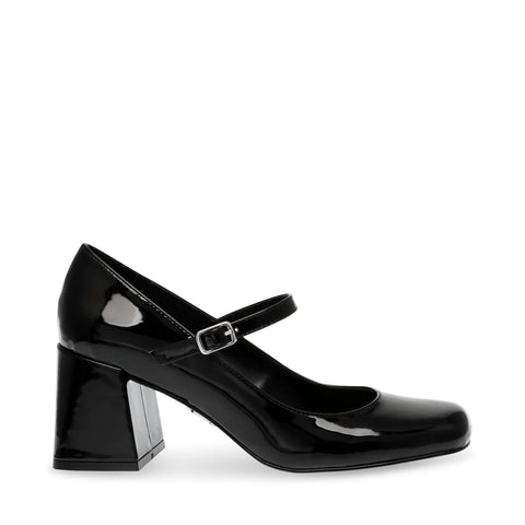 Steve Madden Women's Black Patent Pep Talk Heels | Steve Madden In Lebanon