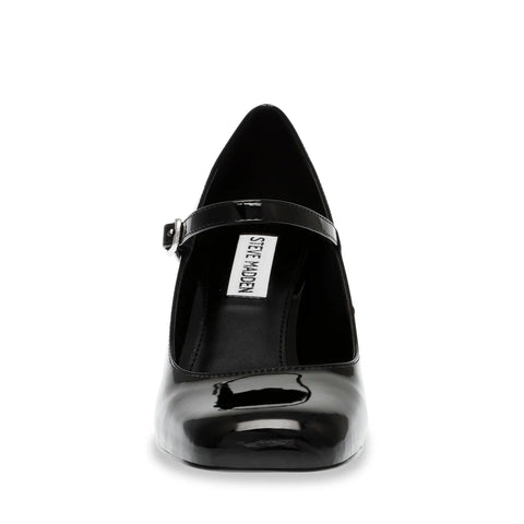Steve Madden Women's Black Patent Pep Talk Heels | Steve Madden In Lebanon