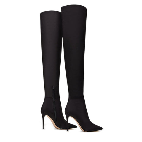 Steve Madden Women's Black Epic Boots |Steve Madden in Lebanon