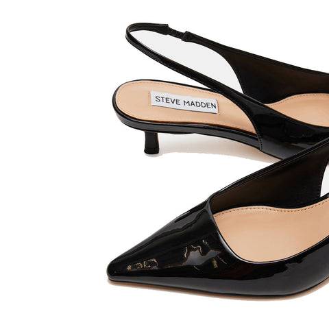 Steve Madden Women's Black Patent Kari Pump Heels | Steve Madden In Lebanon