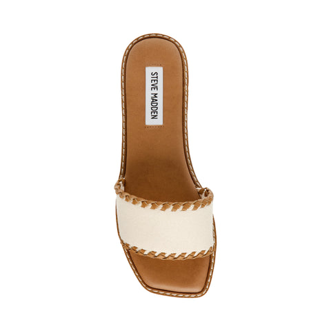 Steve Madden Women's Bone Seelia Fabric Slipper | Steve Madden In Lebanon