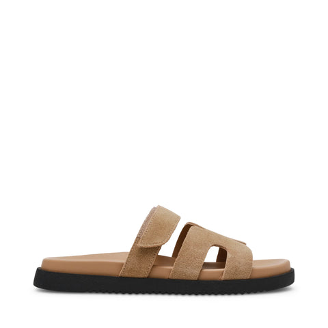 Steve Madden Women's Tan Missile-E Slipper | Steve Madden In Lebanon