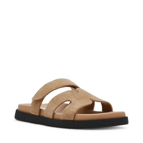 Steve Madden Women's Tan Missile-E Slipper | Steve Madden In Lebanon