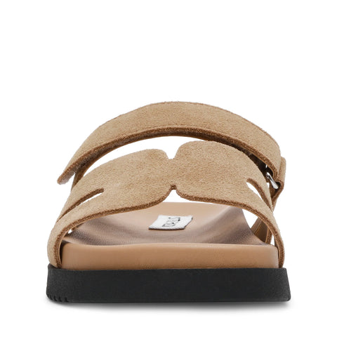 Steve Madden Women's Tan Missile-E Slipper | Steve Madden In Lebanon
