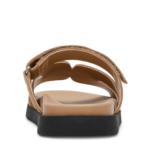 Steve Madden Women's Tan Missile-E Slipper | Steve Madden In Lebanon