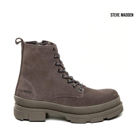 Steve Madden Men's Grey Warrick Ankle Boots |Steve Madden in Lebanon