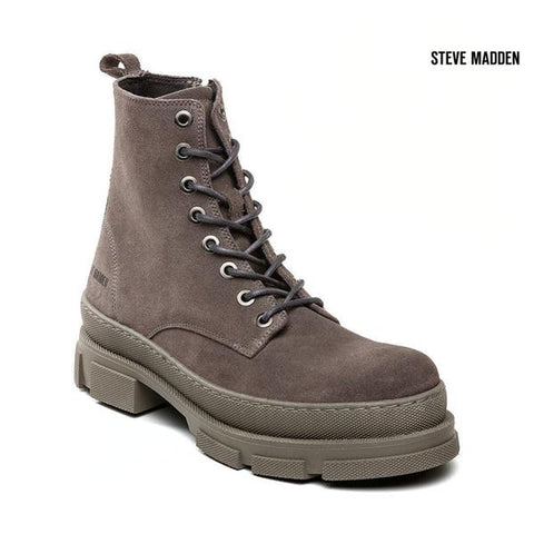 Steve Madden Men's Grey Warrick Ankle Boots |Steve Madden in Lebanon