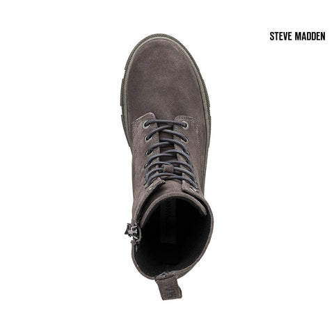 Steve Madden Men's Grey Warrick Ankle Boots |Steve Madden in Lebanon