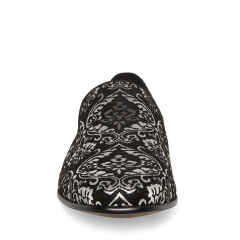 Steve Madden Men's Black & Silver Antwerp Casual Shoes | Steve Madden In Lebanon