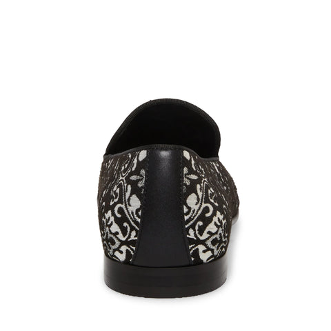 Steve Madden Men's Black & Silver Antwerp Casual Shoes | Steve Madden In Lebanon