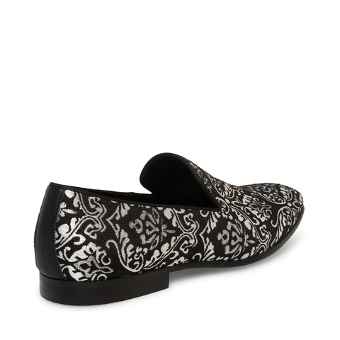 Steve Madden Men's Black & Silver Antwerp Casual Shoes | Steve Madden In Lebanon