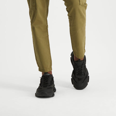 Steve Madden Men's Black Synthetic Possess Sneakers |Steve Madden In Lebanon