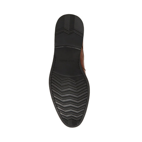 Steve Madden Arthur Lace-up Tan Leather Dress shoe | Steve Madden In Lebanon
