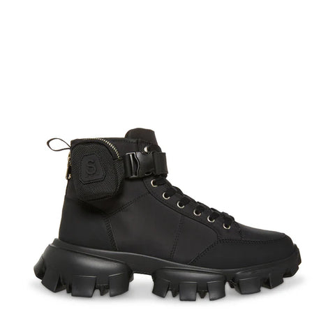 Steve Madden Women's Black Prime Ankle Boot  | Steve Madden In Lebanon