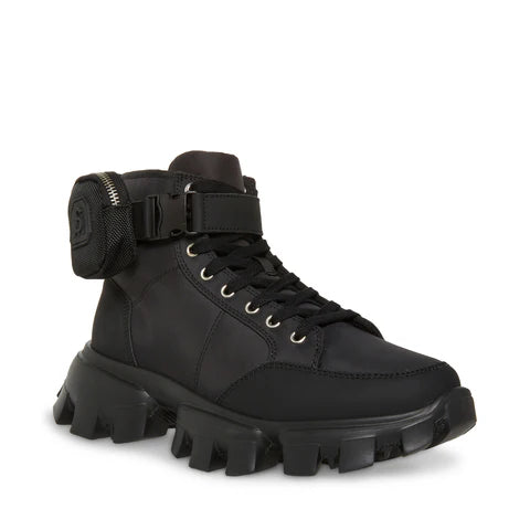 Steve Madden Women's Black Prime Ankle Boot  | Steve Madden In Lebanon