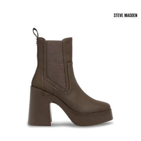 Steve Madden Women's Khaki Heeled Boots |Steve Madden in Lebanon